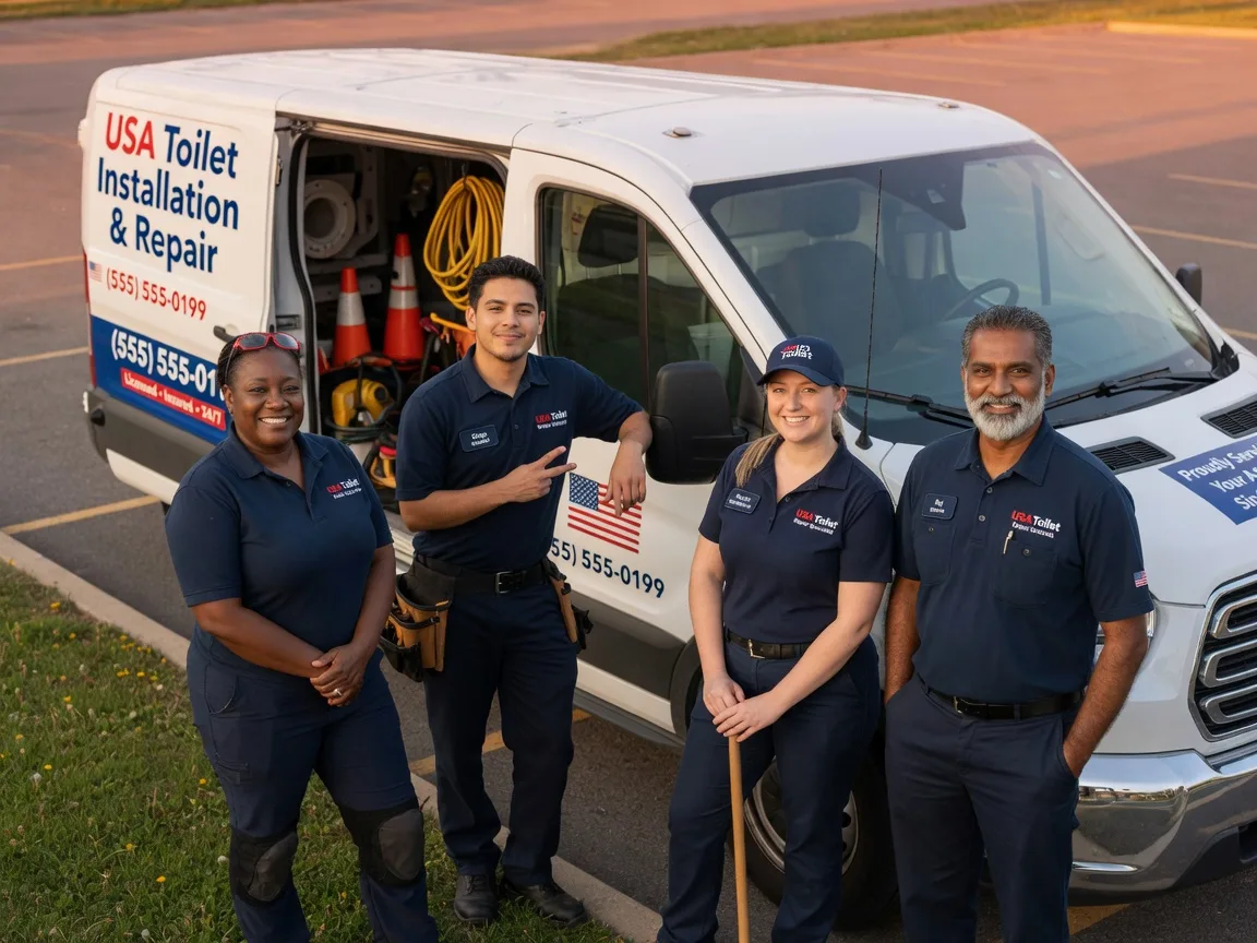 Toilet Installation company in Olivet, MI