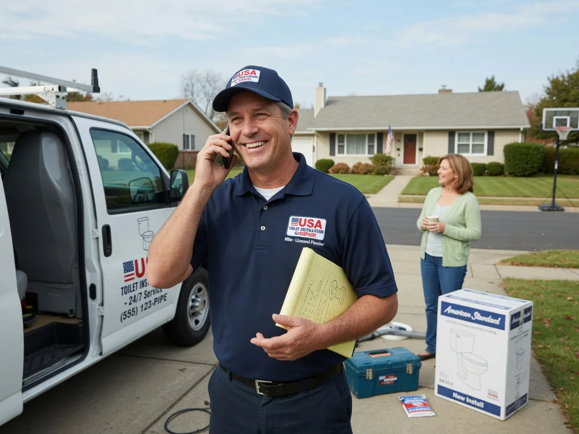 Toilet Installation Olivet, MI FAQs